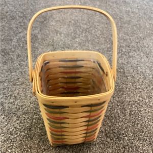 Vintage Tall Peg Longaberger basket
